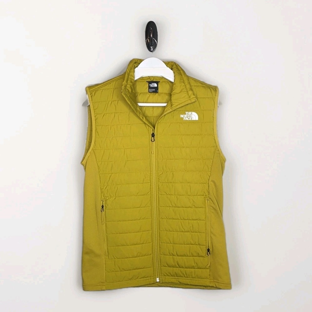 The North Face‎ Canyonlands Vest Sulphur Yellow Hybrid Full Zip Outdoor Gorpcore